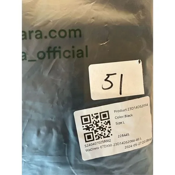 Size L Halara Backless 2-in-1 Side Pocket Contrast Mesh Flowy Mini Slip Dance Ac - Picture 9 of 10